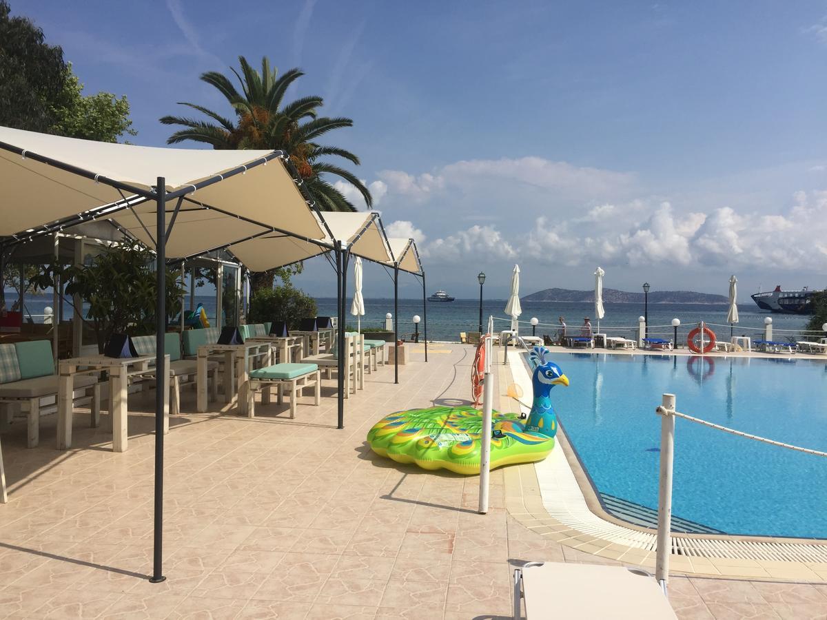 Vournelis Hotel Limenas  Esterno foto