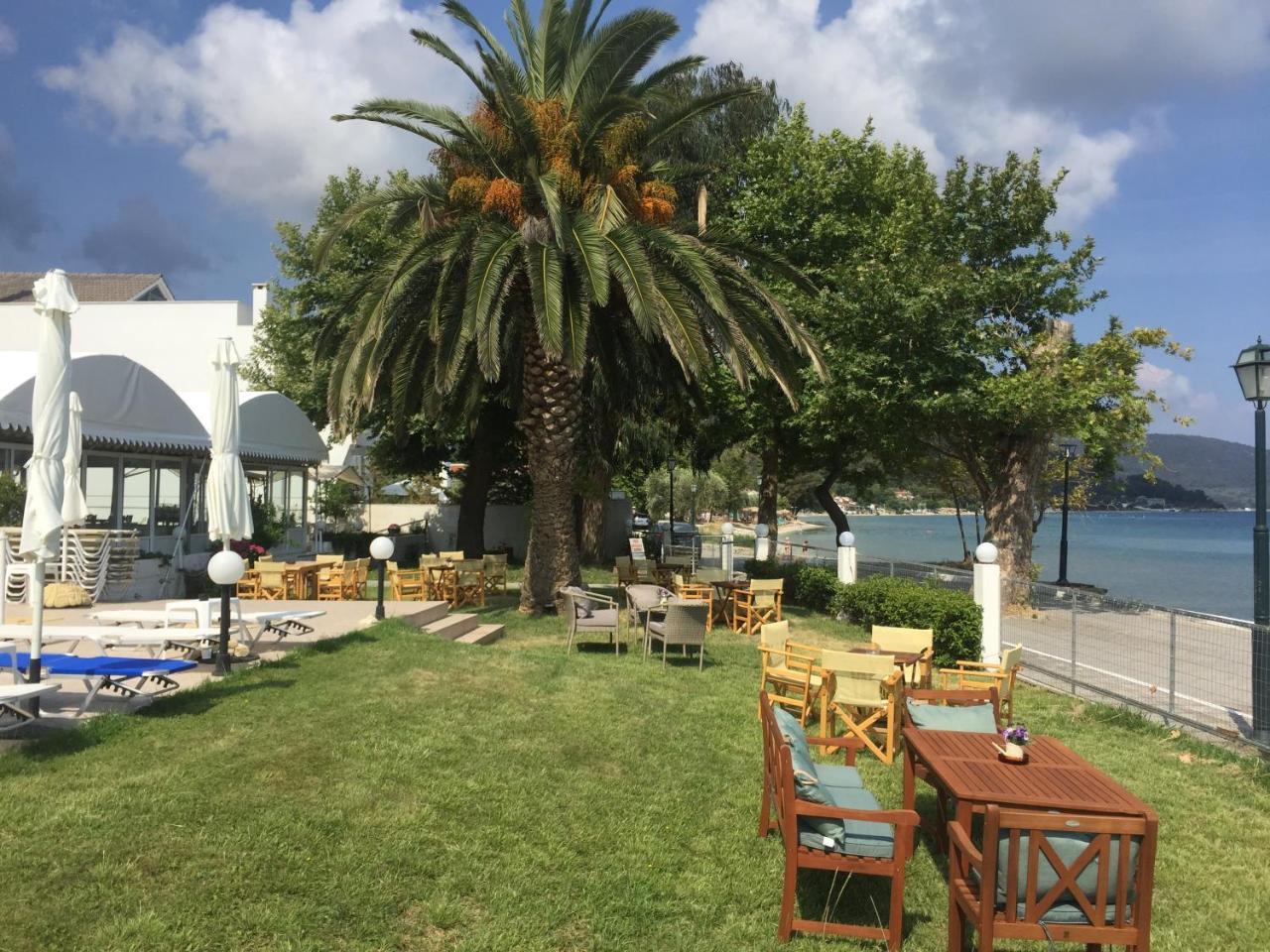Vournelis Hotel Limenas  Esterno foto