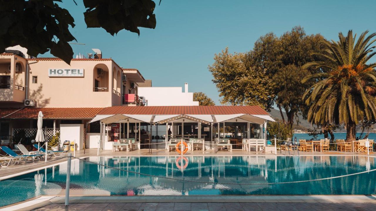 Vournelis Hotel Limenas  Esterno foto