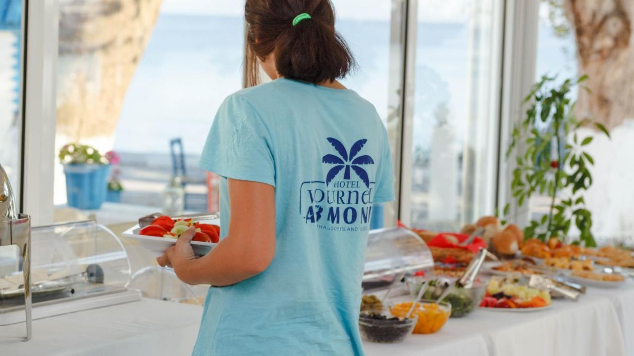 Vournelis Hotel Limenas  Esterno foto